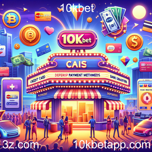 Métodos de Pagamento no 10kbet: Como Escolher o Melhor para Você